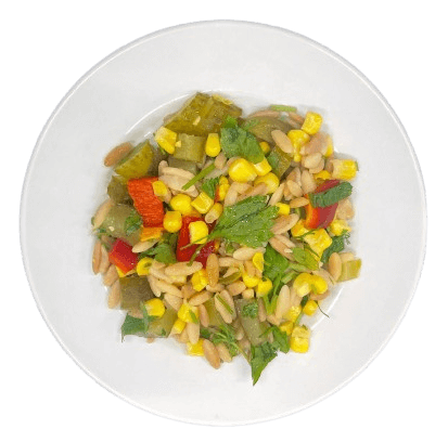 Renkli Arpa Şehriye Salatası